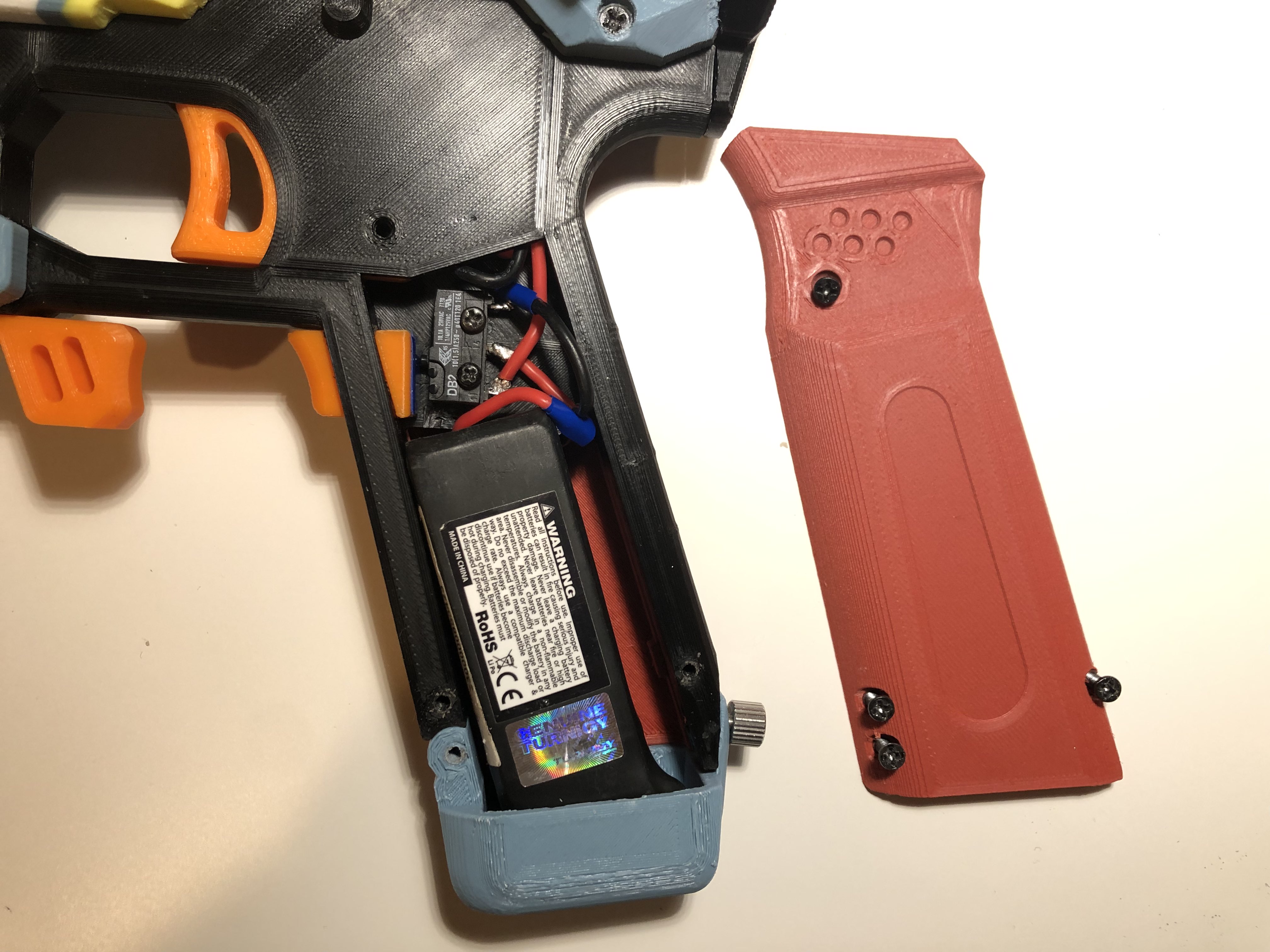 Protean Battery Storage Grip and Dual Stage Trigger by jeff | Download ...