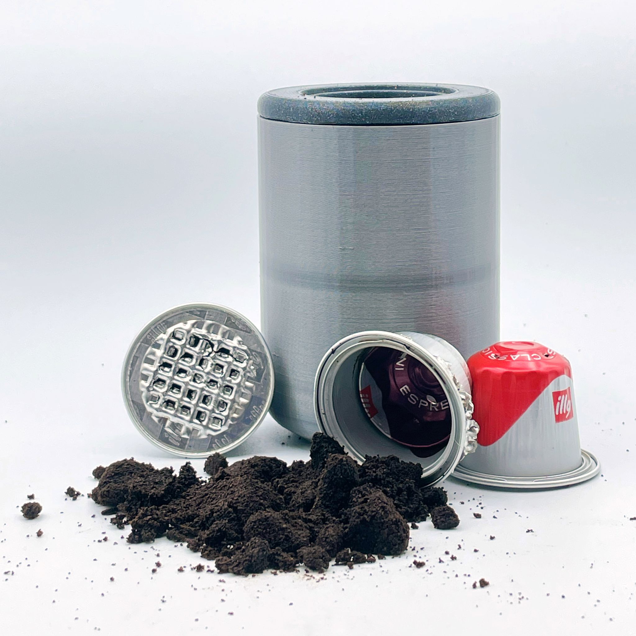 Open Nespresso capsules by 3DCriCos Download free STL model