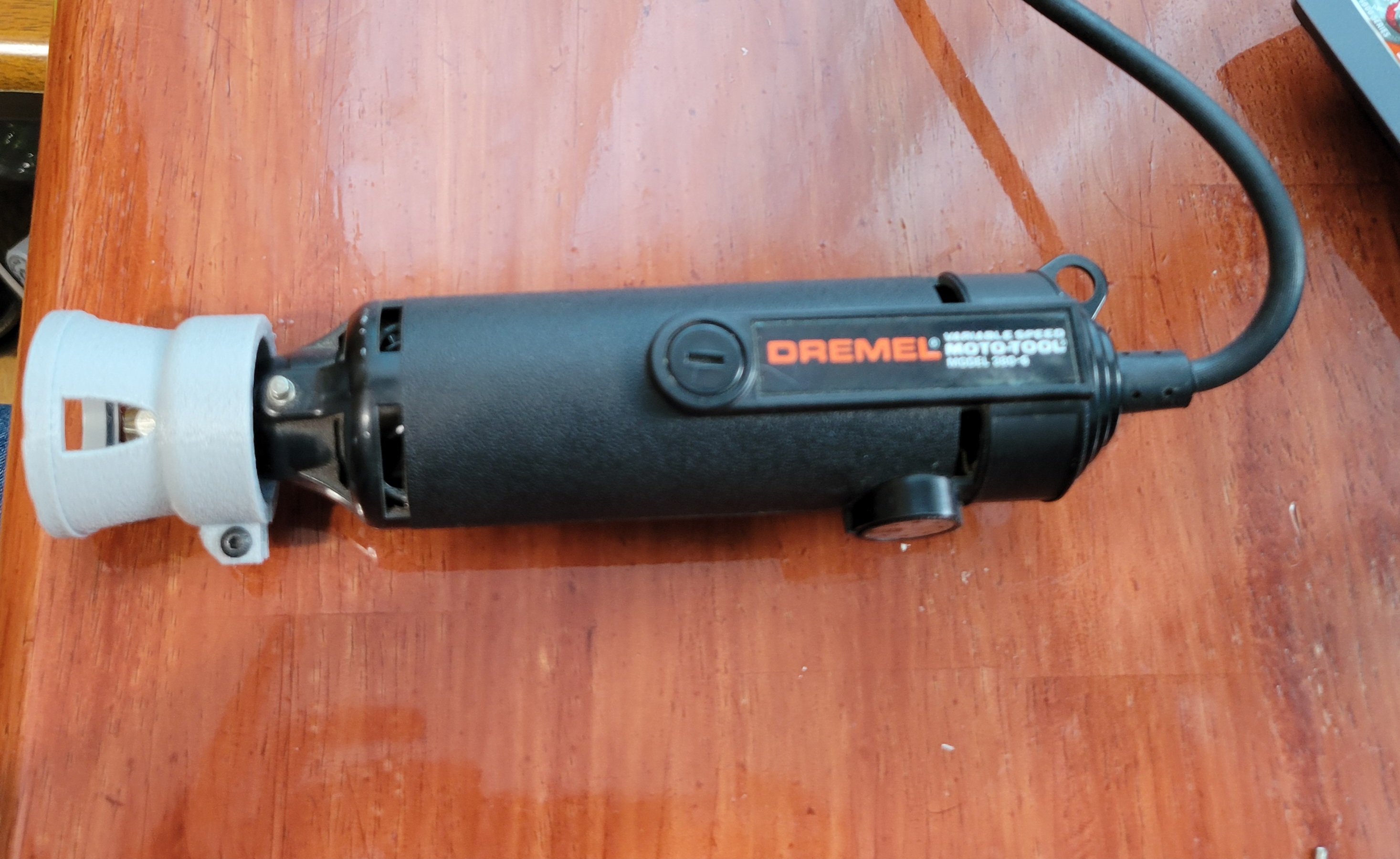 Dremel Router Guard by D3Dorsett | Download free STL model | Printables.com