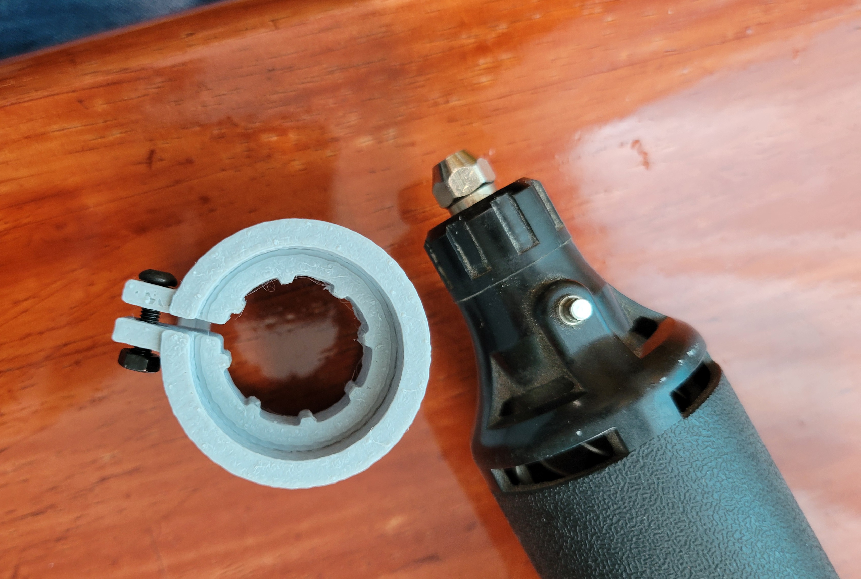 Dremel Router Guard by D3Dorsett | Download free STL model | Printables.com