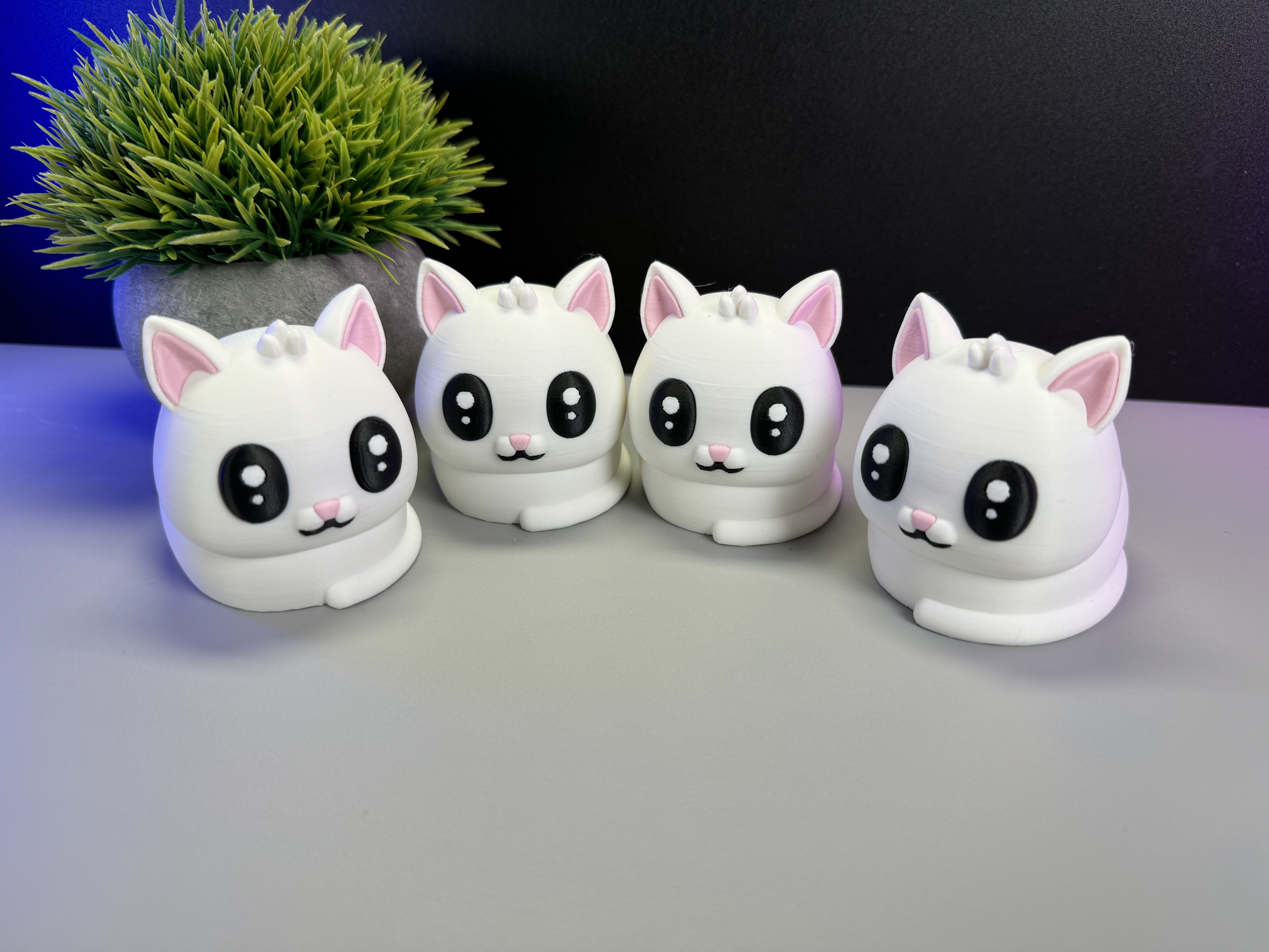 Miniatura 5 do modelo 3D Cute Cat