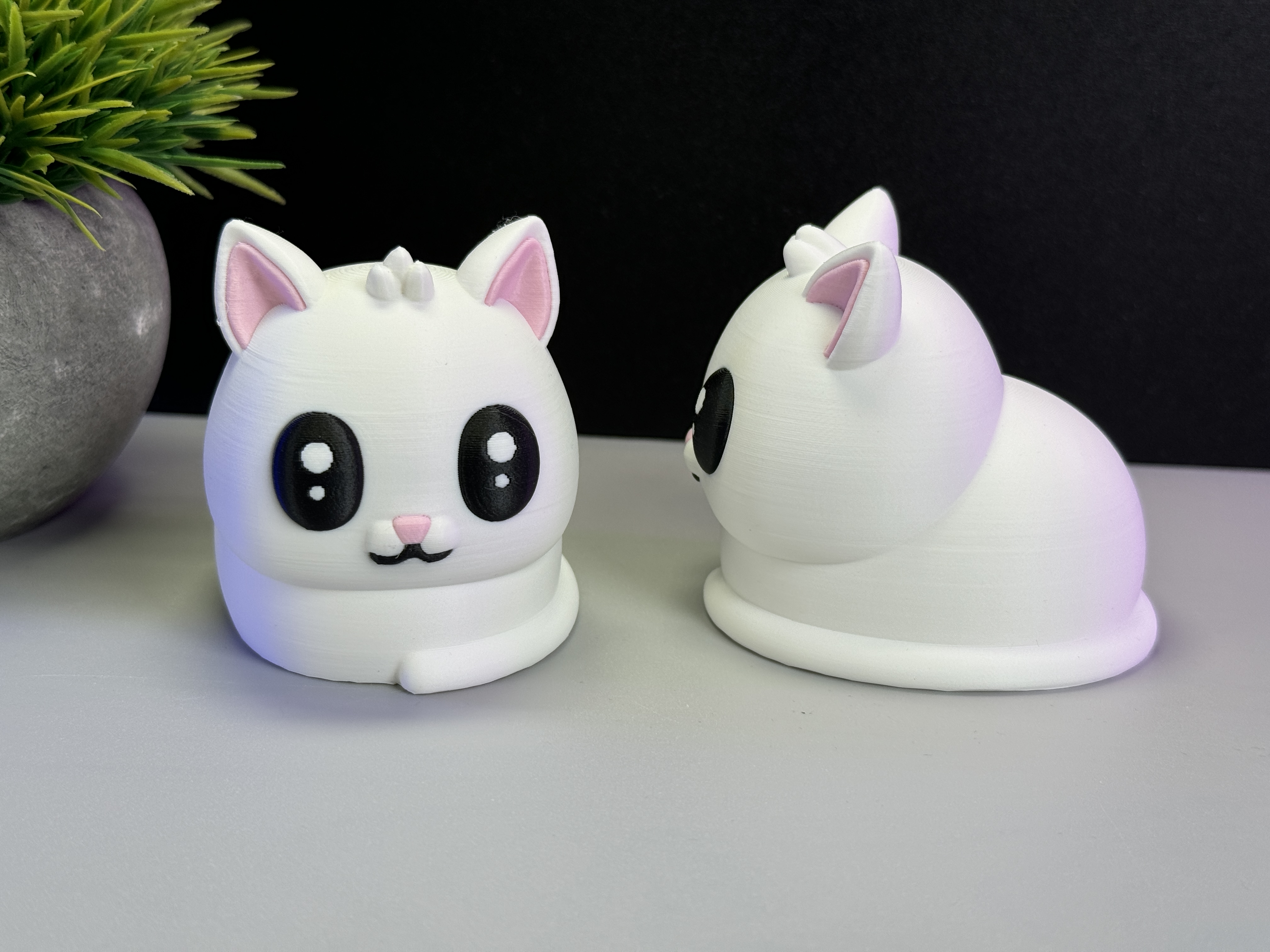 Miniatura 4 do modelo 3D Cute Cat
