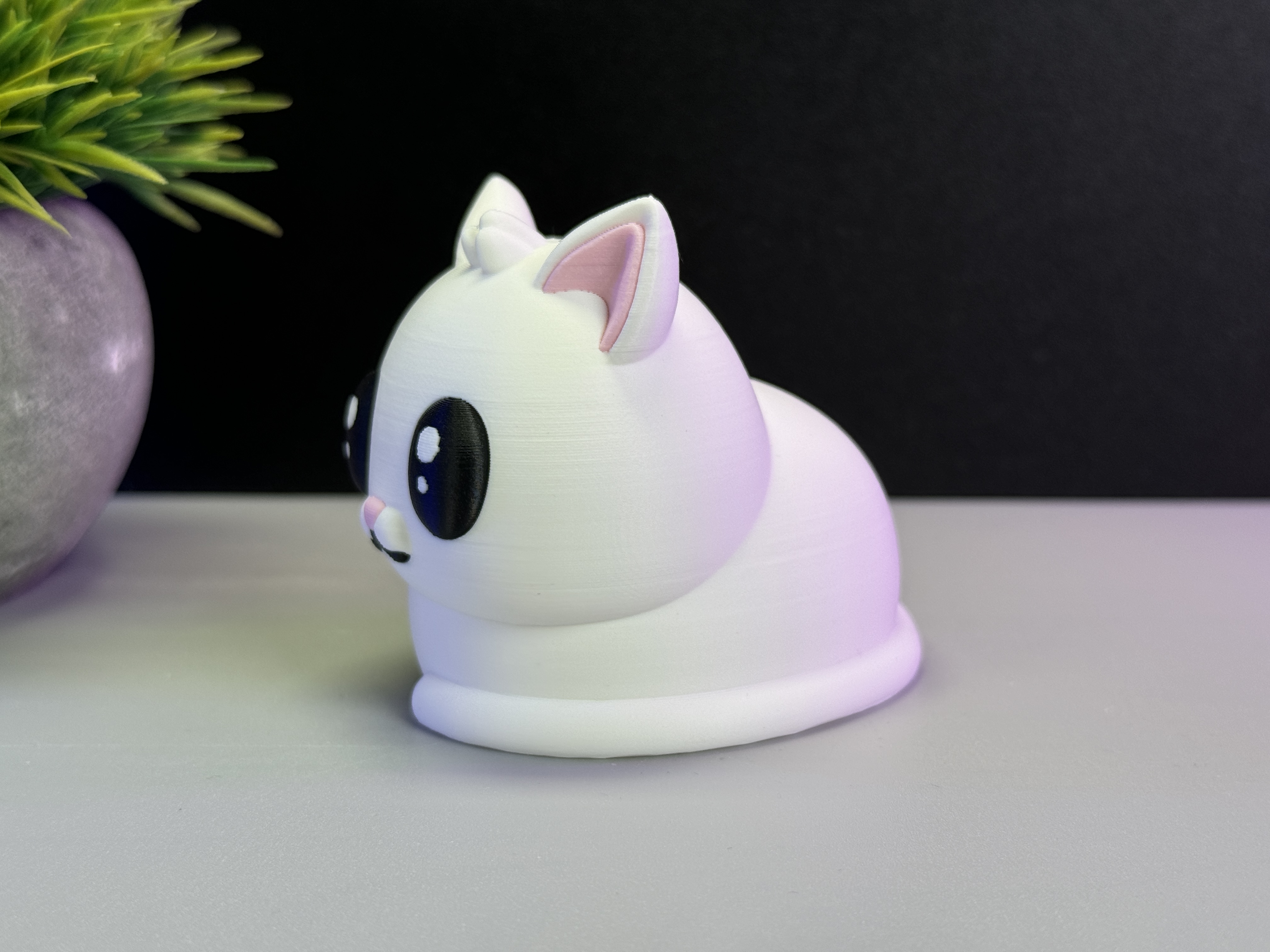 Miniatura 3 do modelo 3D Cute Cat