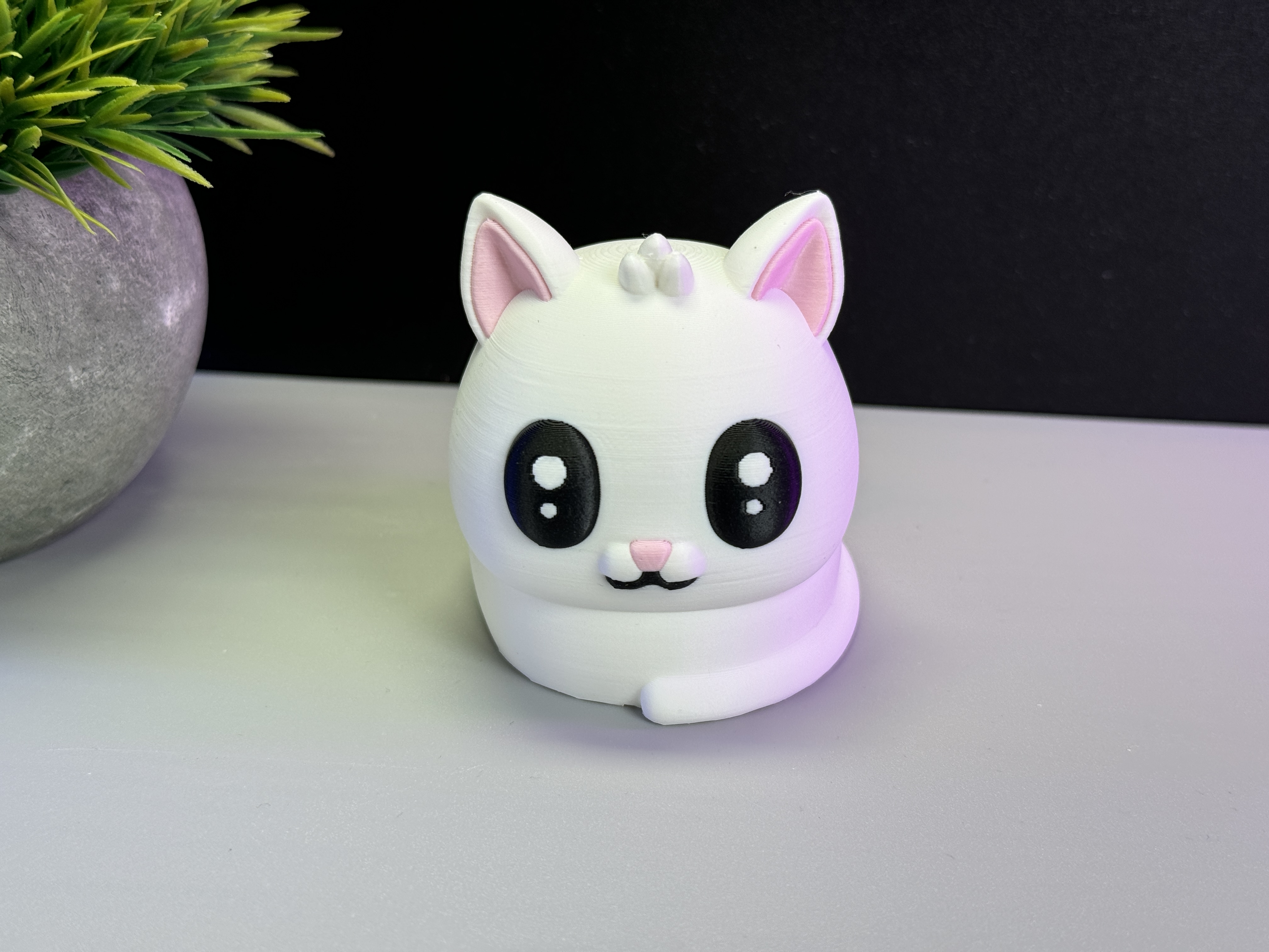 Miniatura 2 do modelo 3D Cute Cat