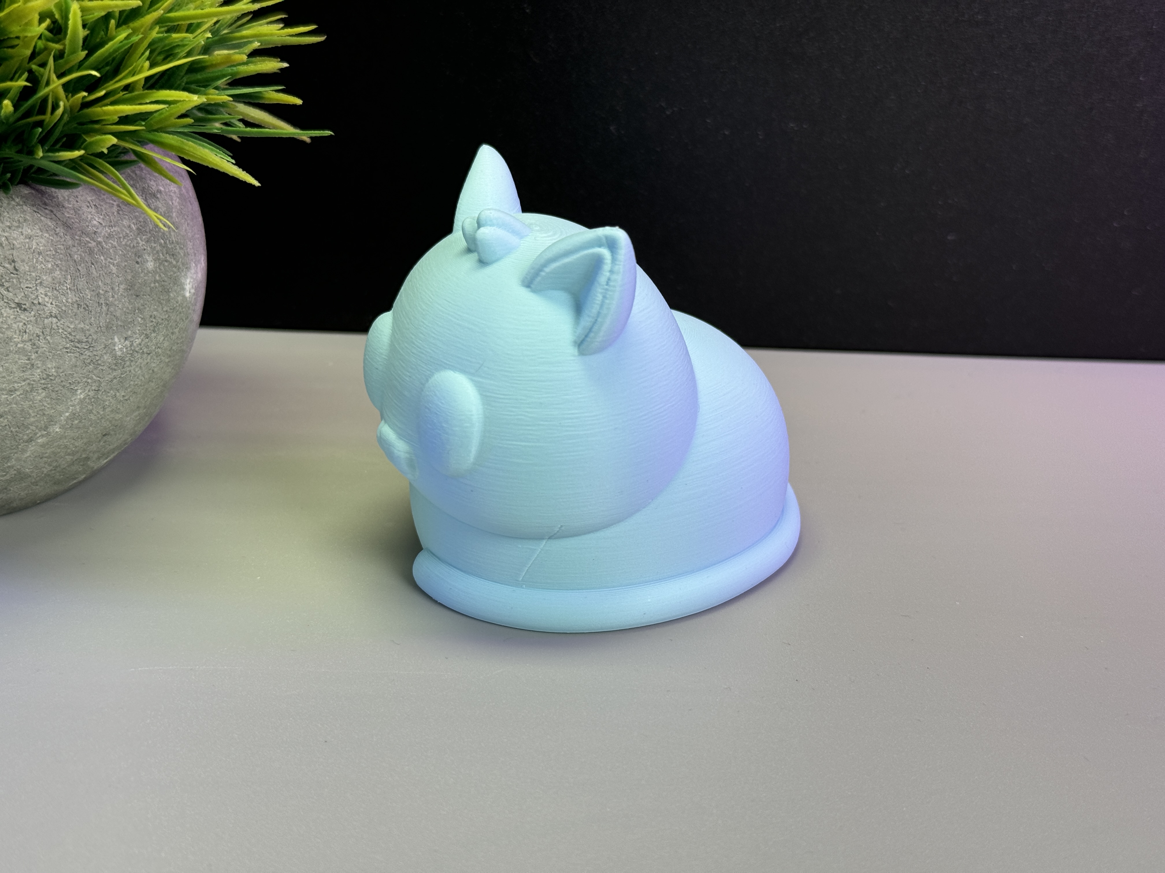 Miniatura 6 do modelo 3D Cute Cat