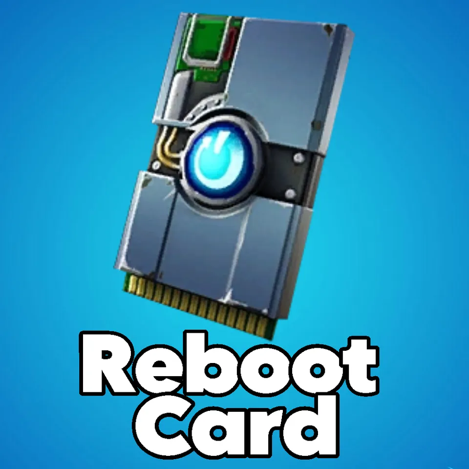 Fortnite reboot card by danilych4711 download free stl model