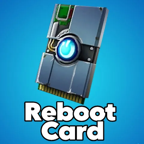 Fortnite Reboot Card