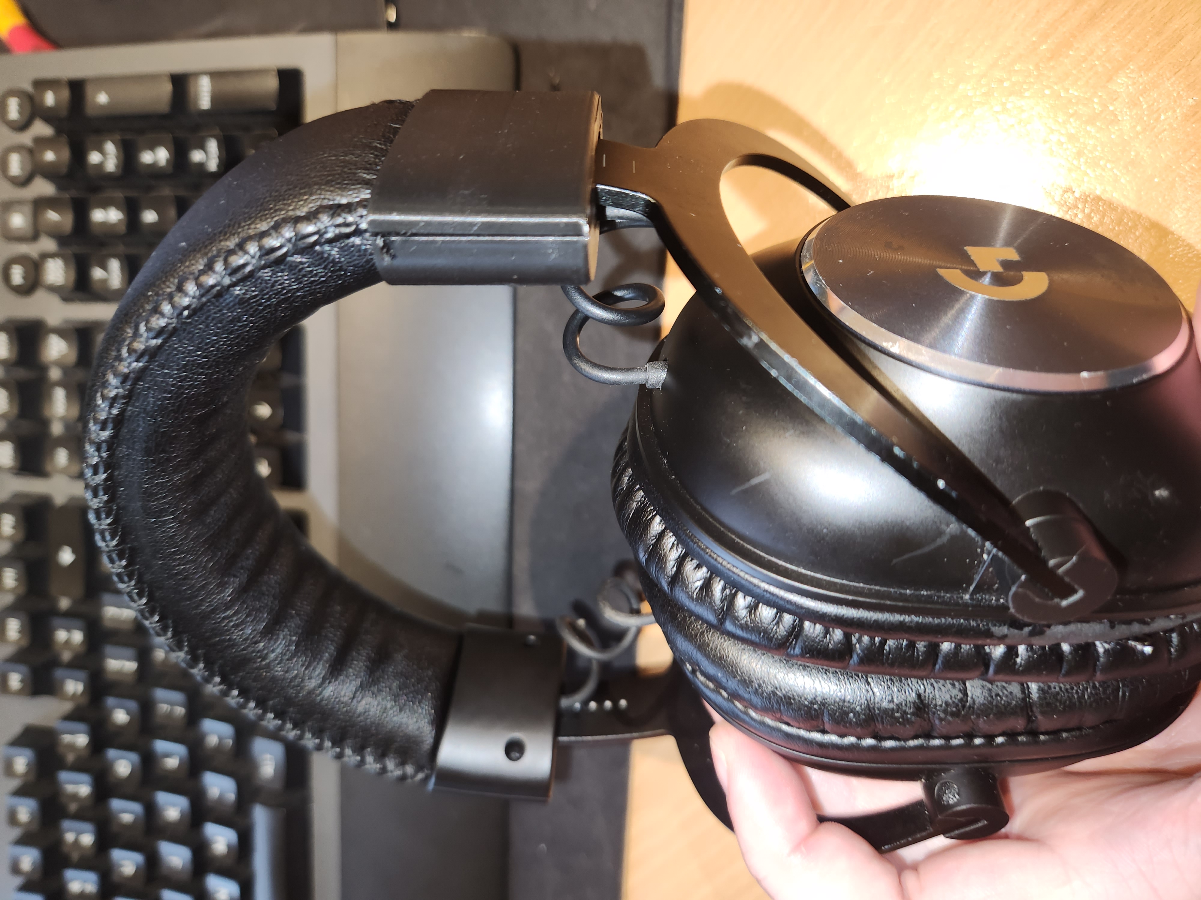 Logitec Pro X Wireless Headset Band Strap Cover