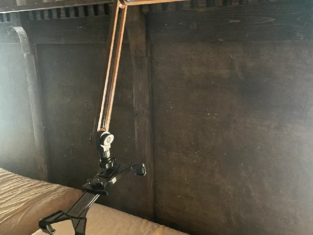 Bed Mount Kindle holder Remix - longer arms