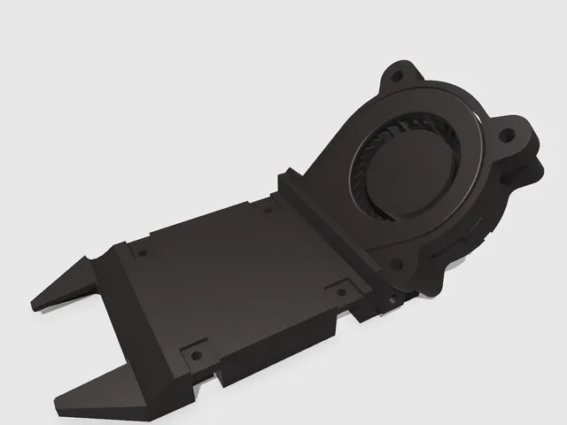 SV06 4020 Blower Fan adapter Ender 3 with SV06 extruder.