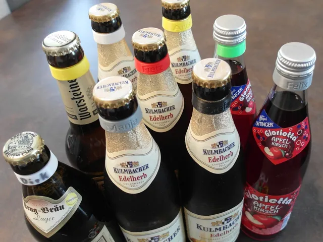 (Bier-)Flaschen Markierung - (beer) bottle tag