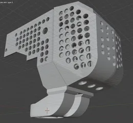 Creality CR-10 SE | part fan | part cooling modular remix