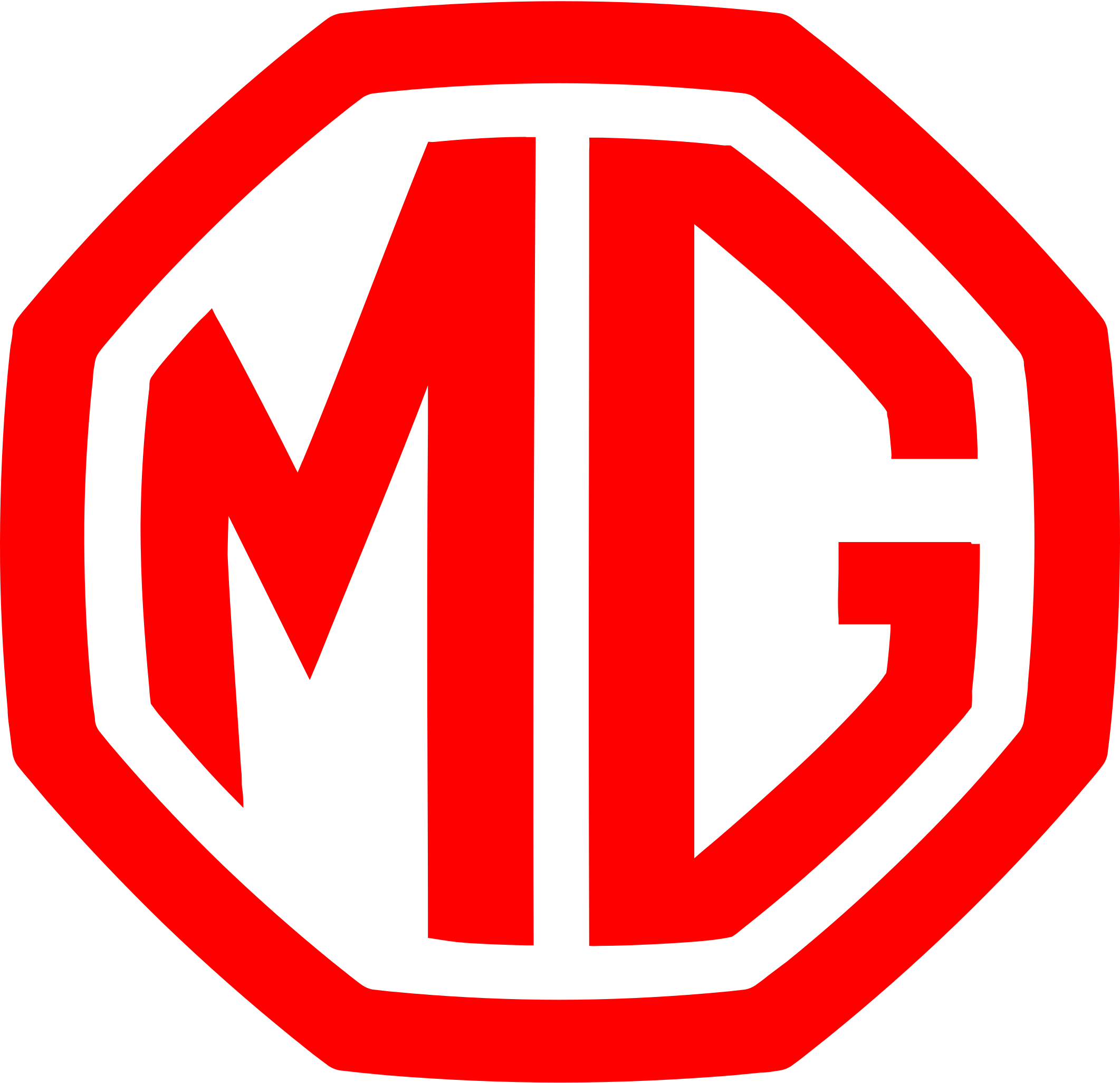 MG rover logo keychain by Marek Koucký | Download free STL model ...