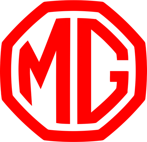 MG rover logo keychain