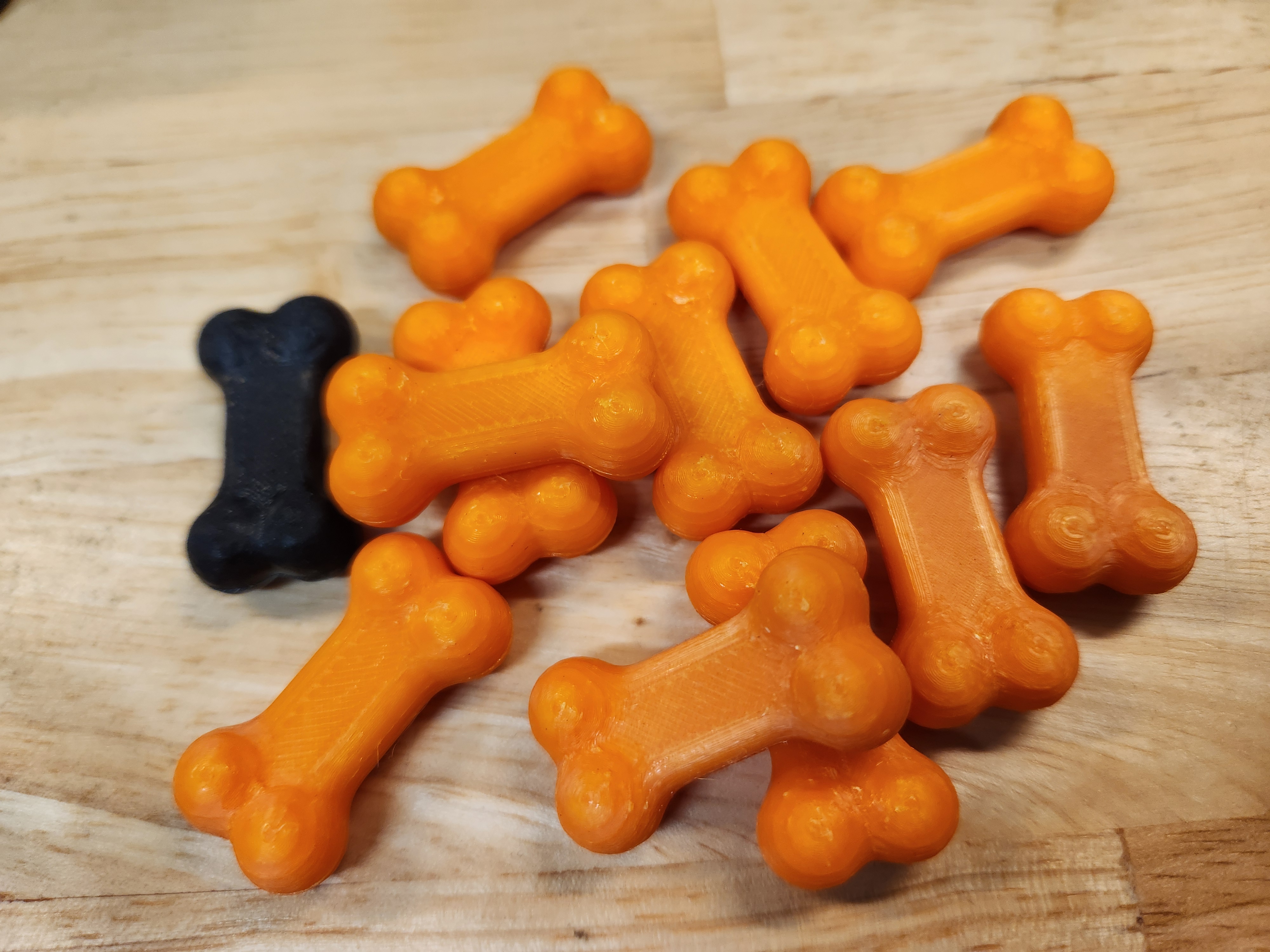 Small Toy Dog Bone