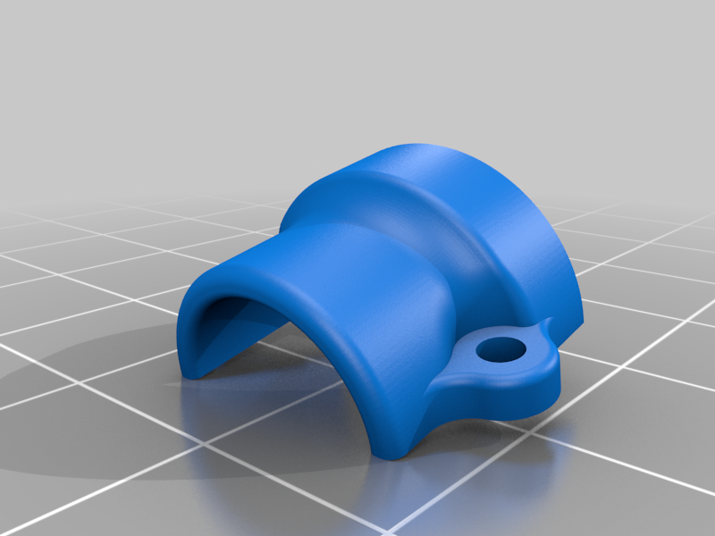 Runcam Split 3 Lite mount for tinywhoop (12° tilt angle)