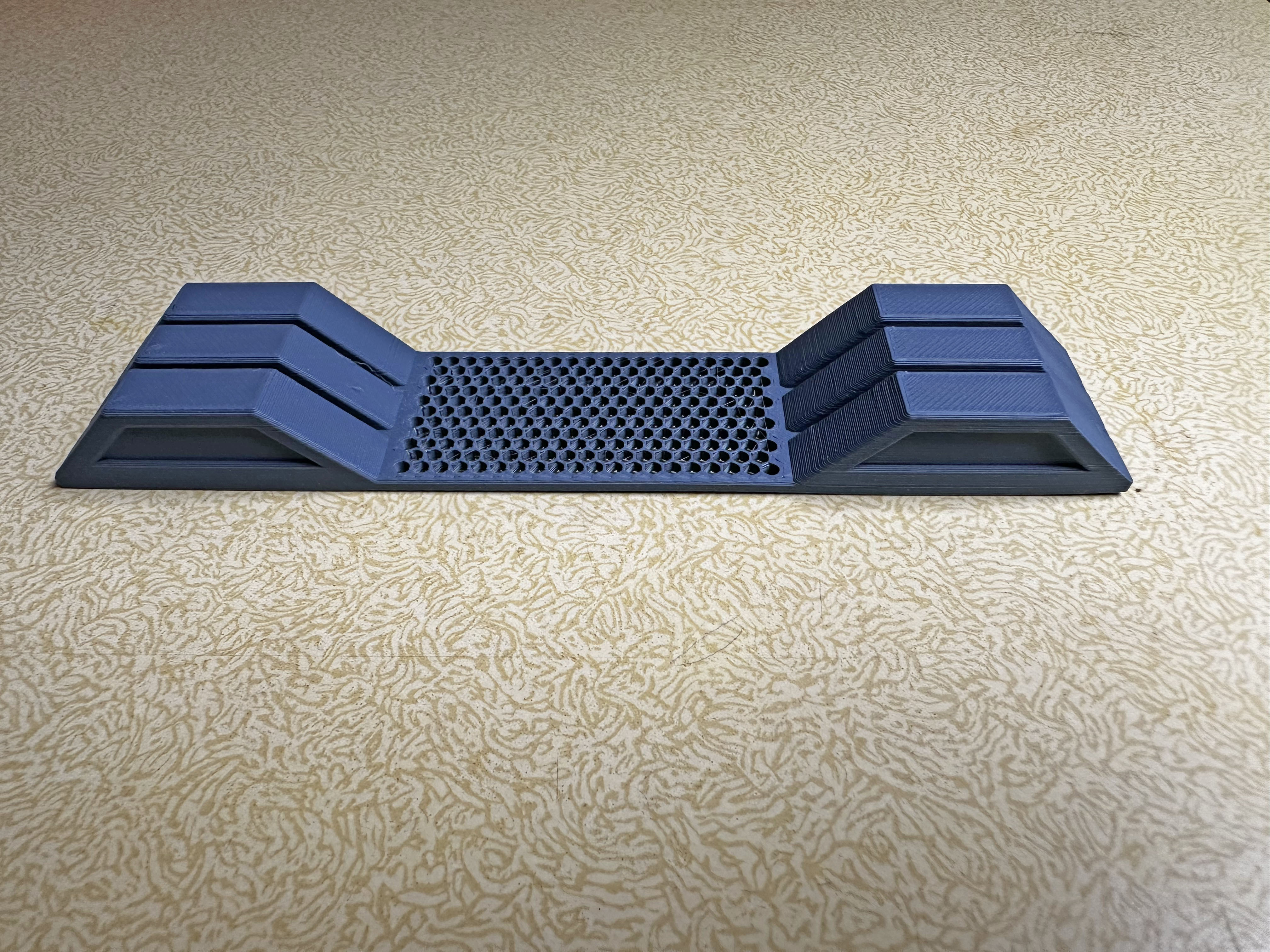 Print bed flexible sheet holder