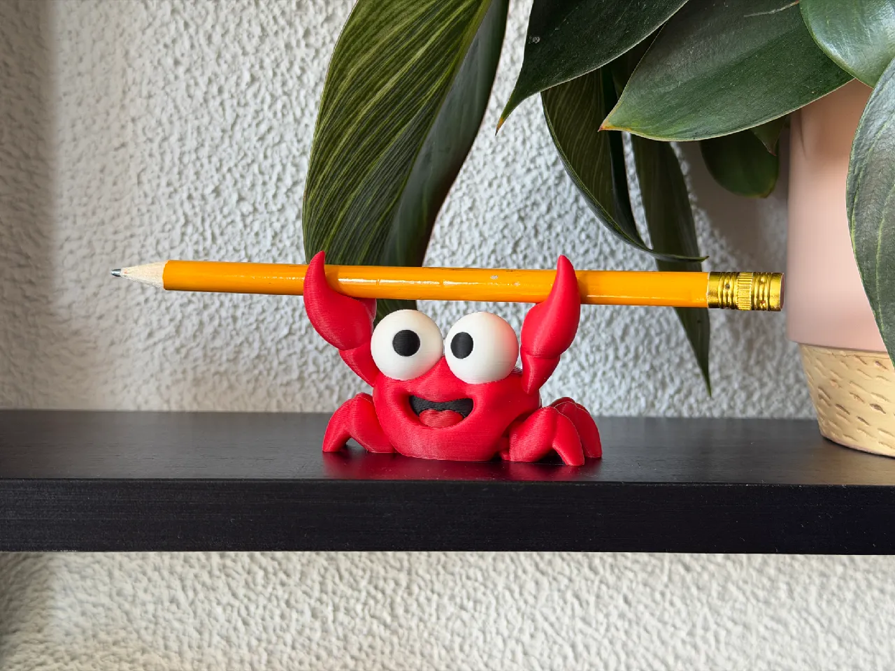 Articulated Cute Crab by 3DPrintyi | Download free STL model