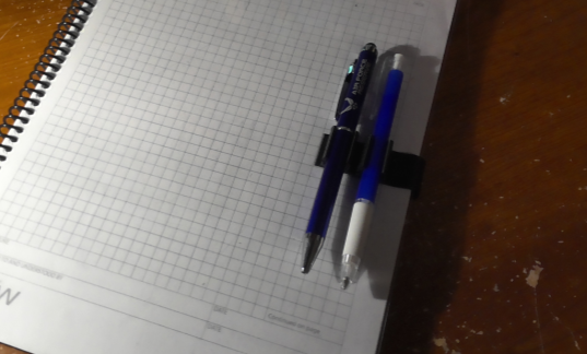Miniatura 2 do modelo 3D Engineering Notebook Pen Clip.