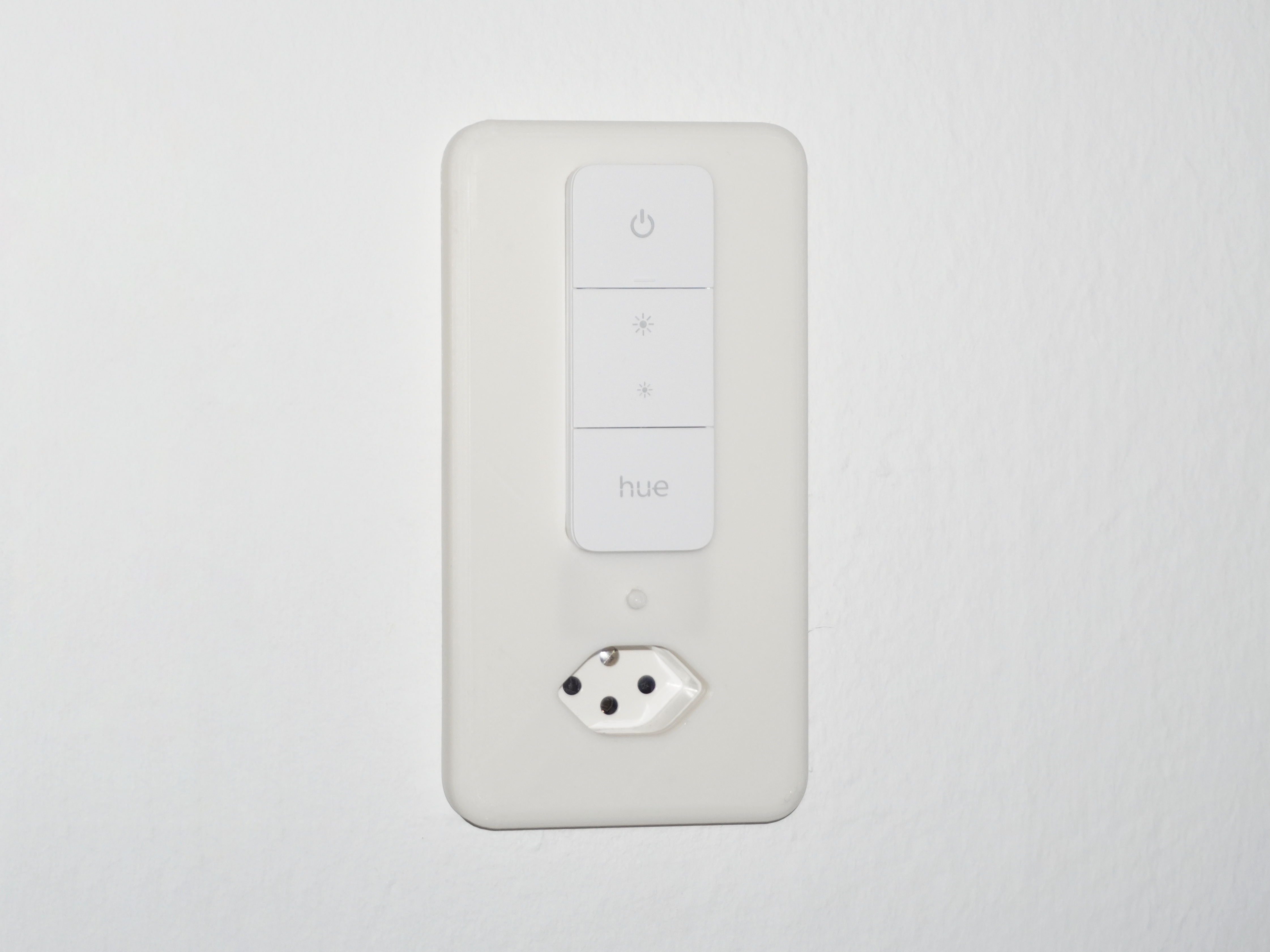 Philips Hue Cover Plate for Swiss ABB CLASSIC 3+T13