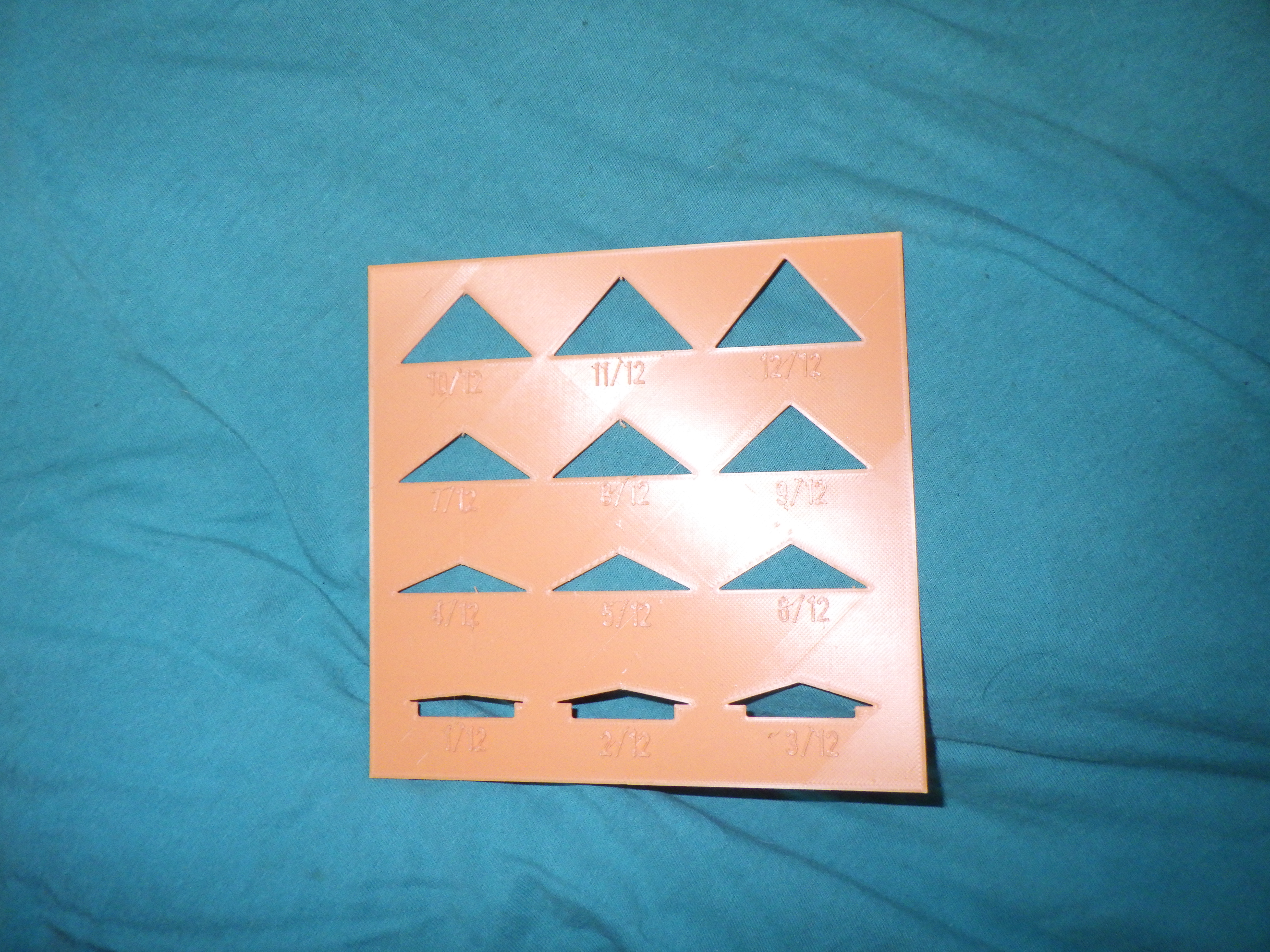 Stencil Roof Slope