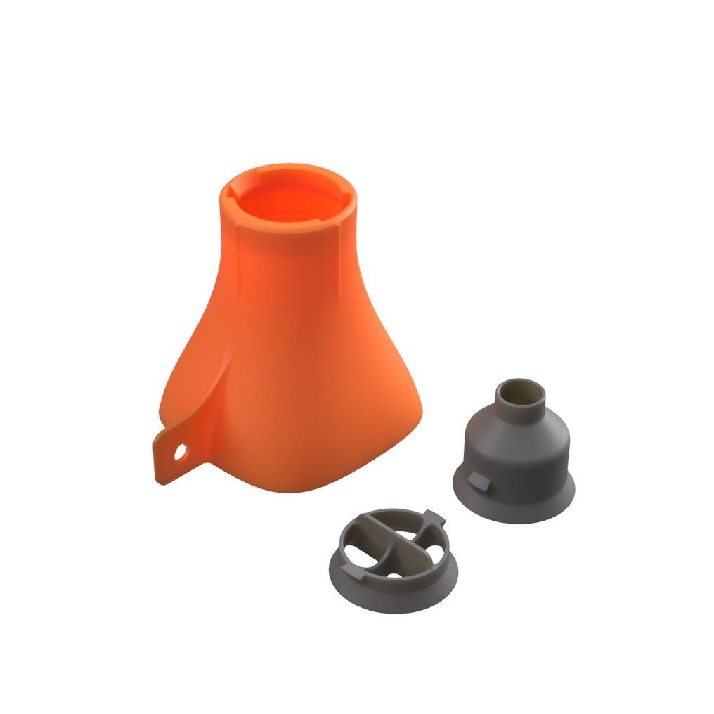 Modular Filtering funnel | Resin printing