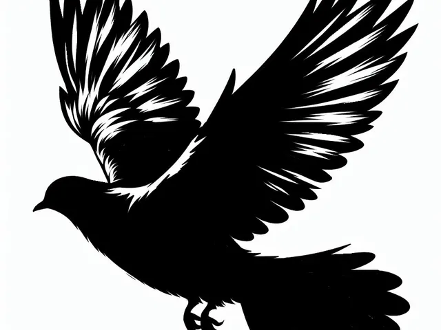 Wall art - Bird C