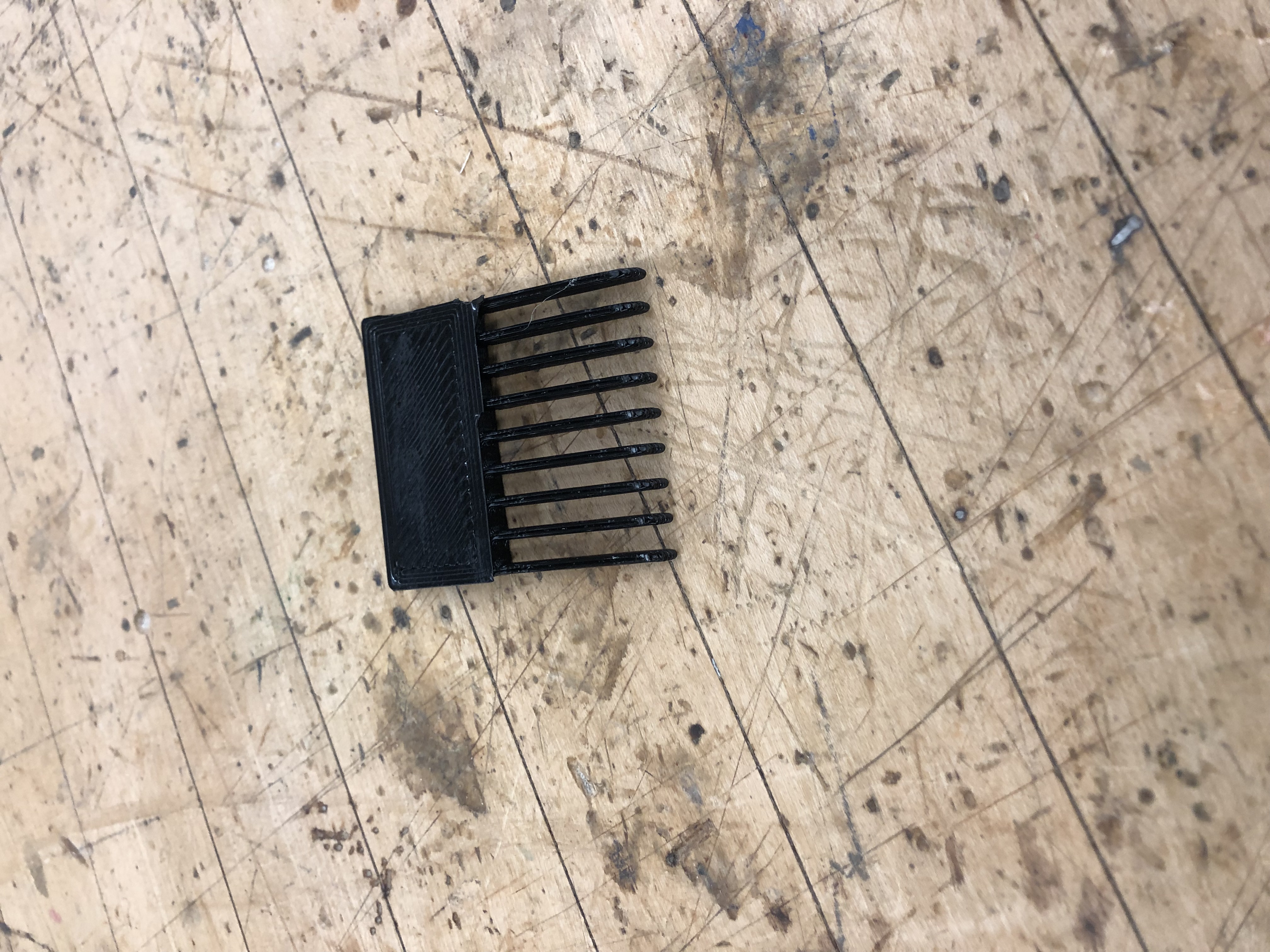 Mobile Comb