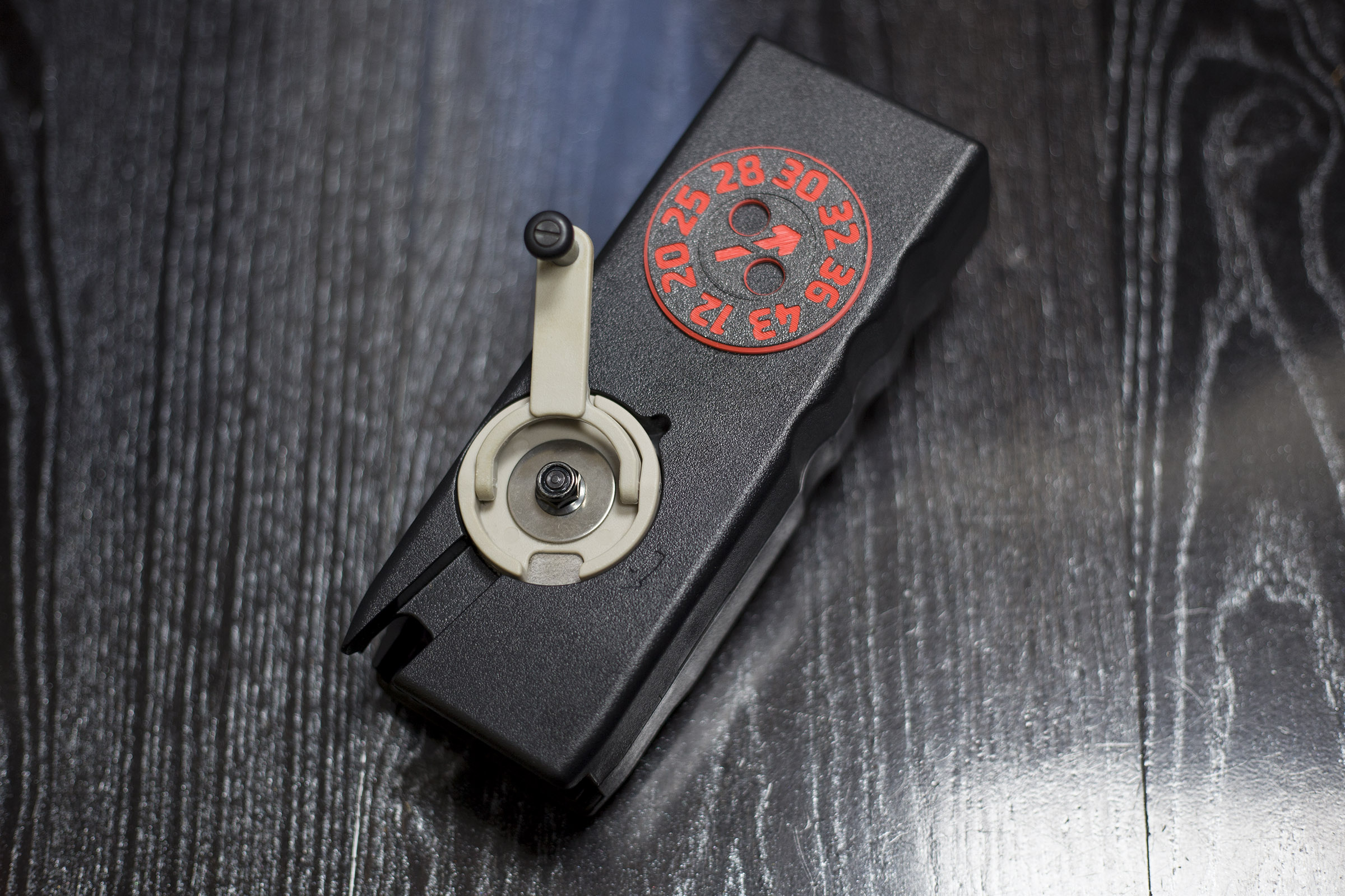 BB Weight Dial for Odin M12 Sidewinder Speedloader