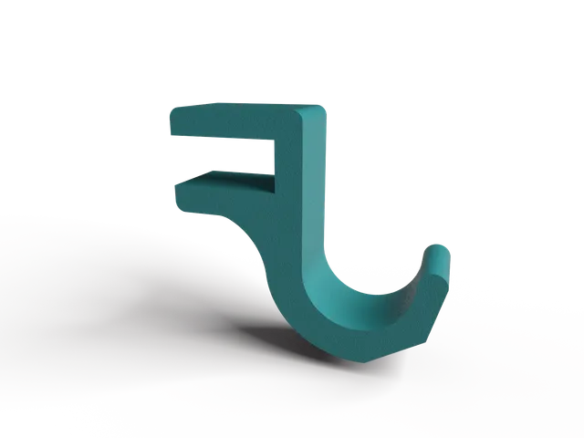 Headphone Hook for Desk