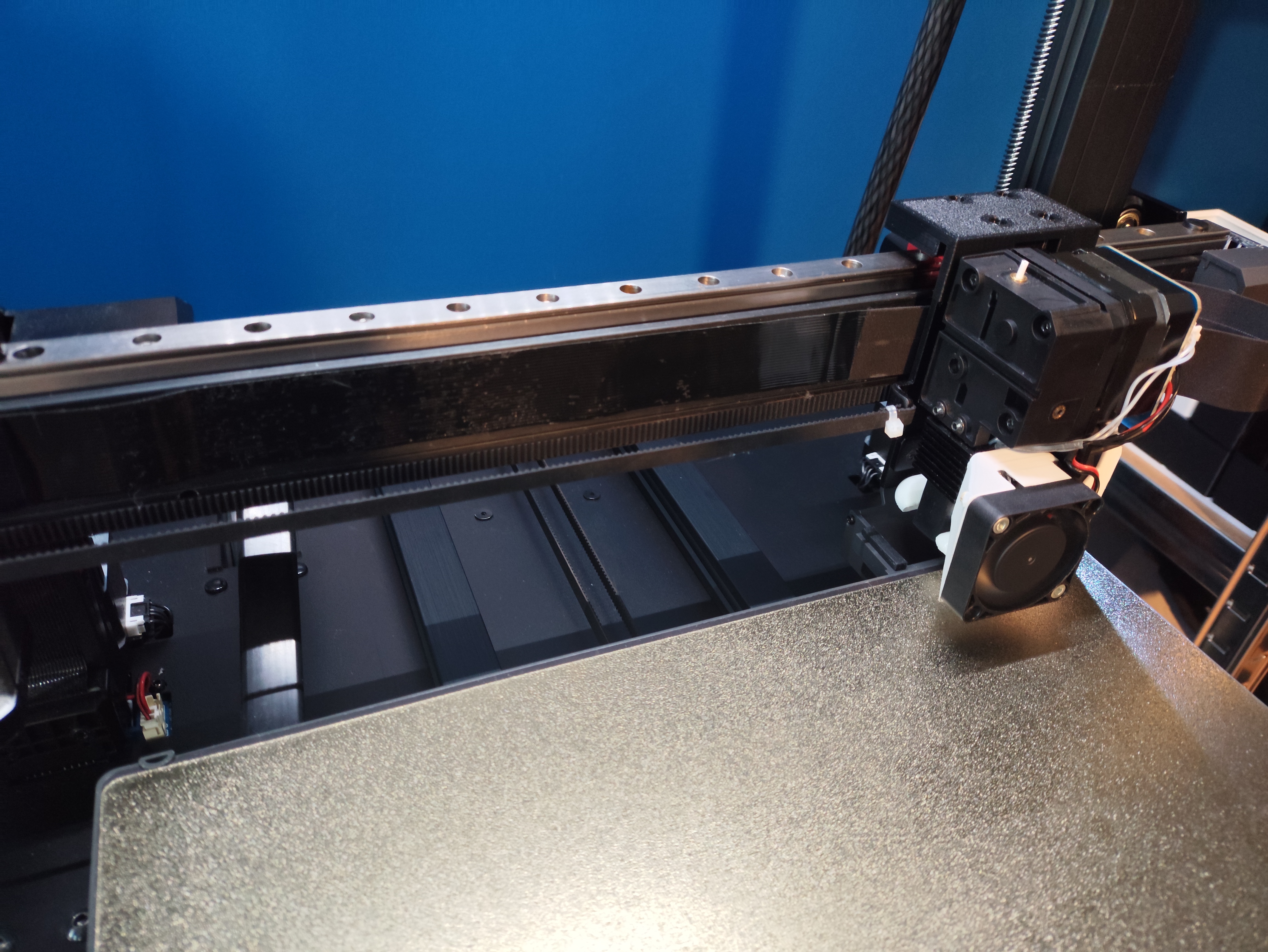 Artillery Sidewinder X3 Plus X linear rail