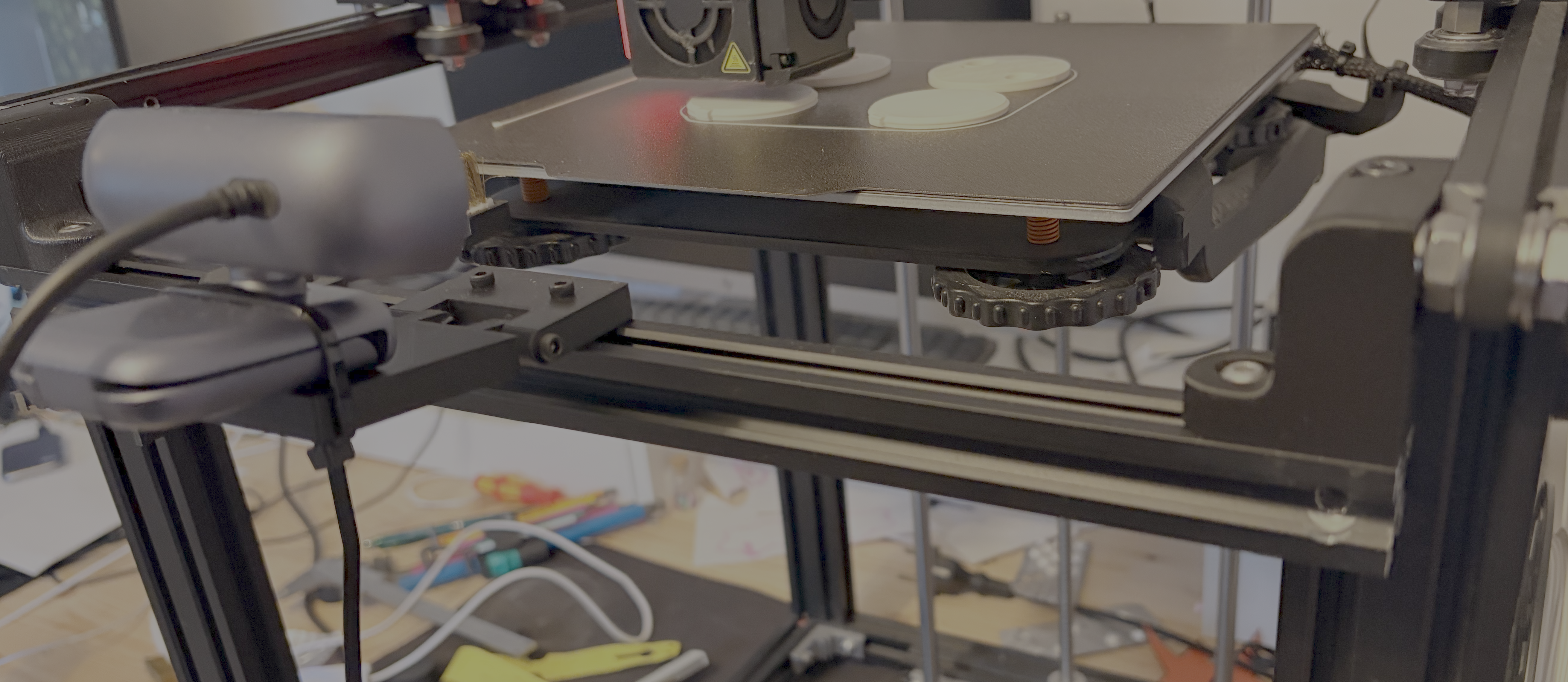 Crossbeam Relocate Mod (Ender 5 Pro)