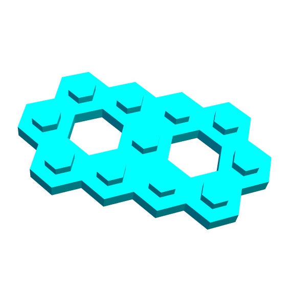 43 Piece STEM Brix Set (hexabricks) — miniatura 27