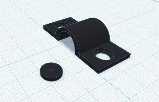 wall cable holder