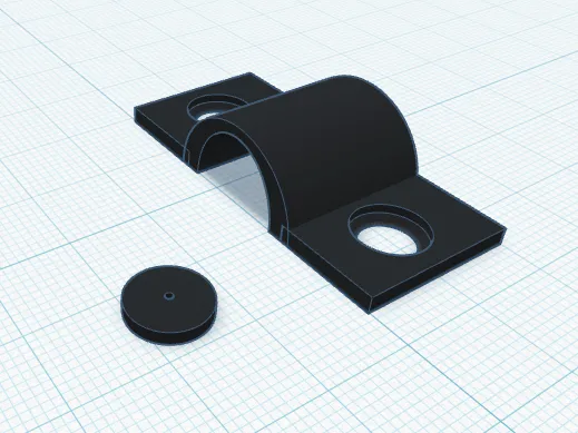 wall cable holder