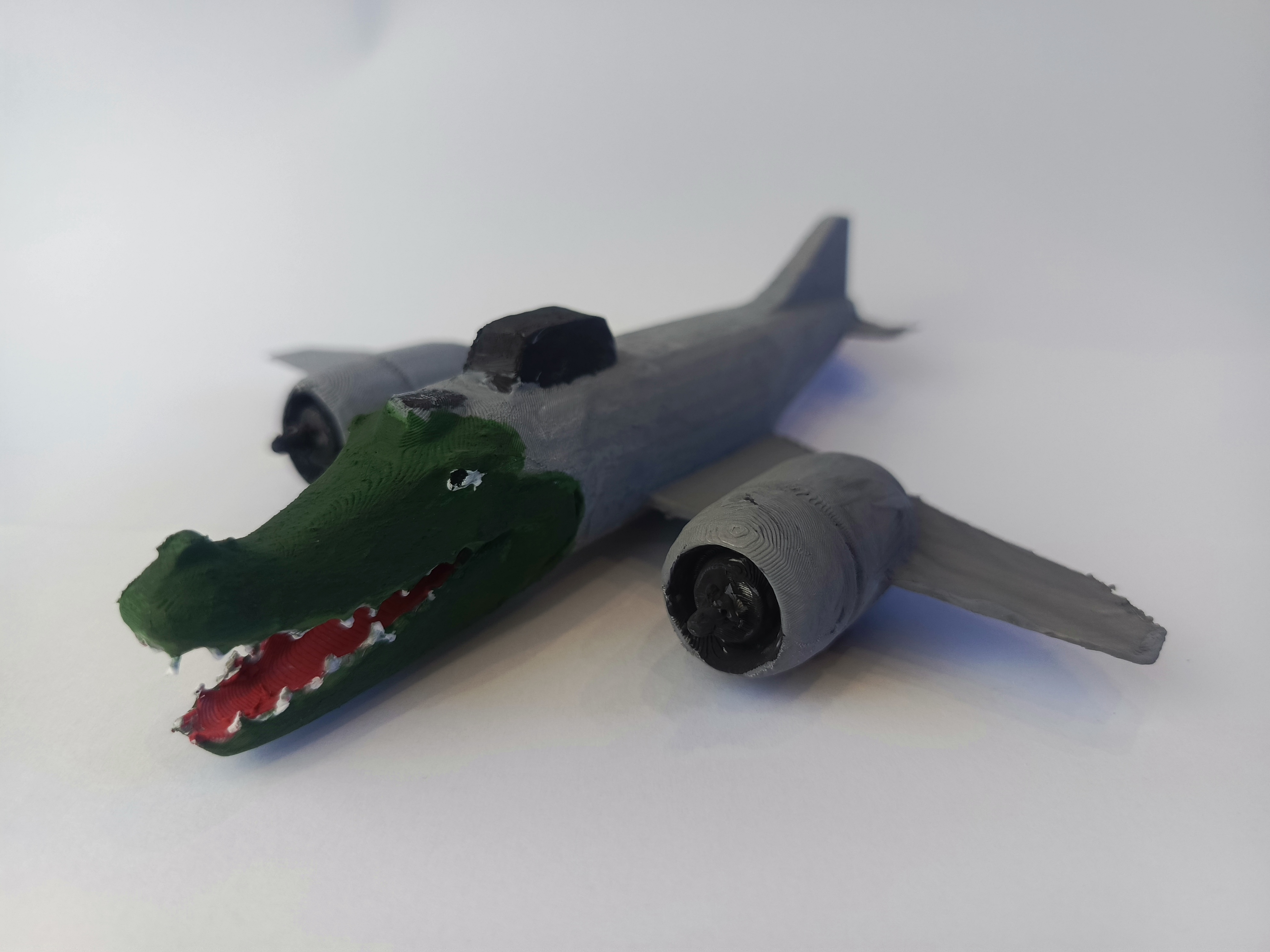 Miniatura 4 do modelo 3D Bombardiro Crocodillo