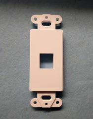 Decora Keystone Insert like Leviton p/n 41641-W