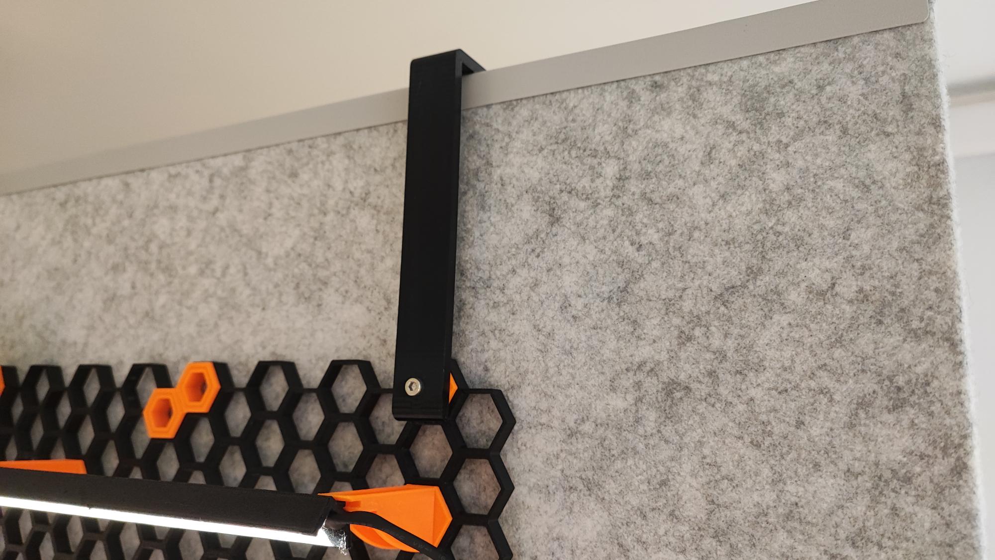 HSW Cubicle Hooks for IKEA Sidorna
