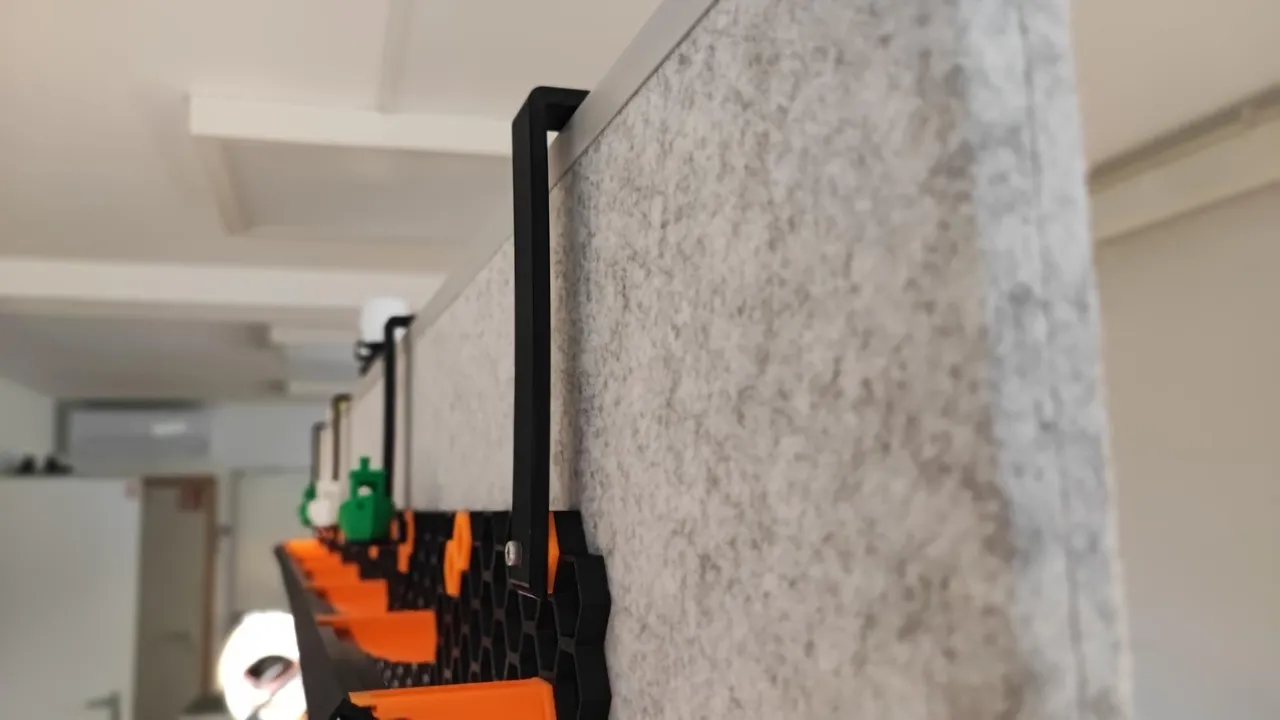 HSW Cubicle Hooks for IKEA Sidorna by Vitrah X Adrian | Download