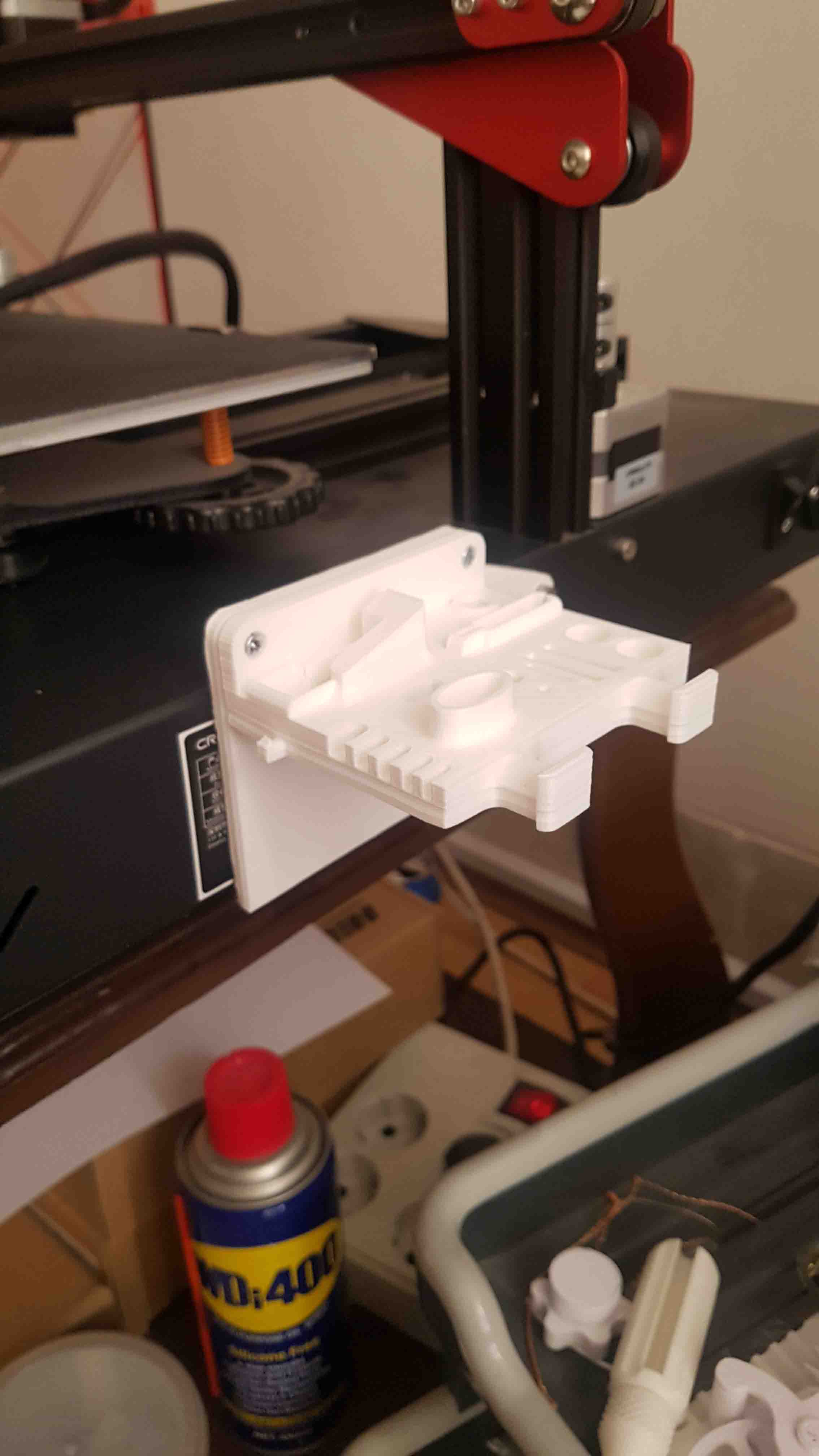 Tools holder for creality cr10s pro & pro v2