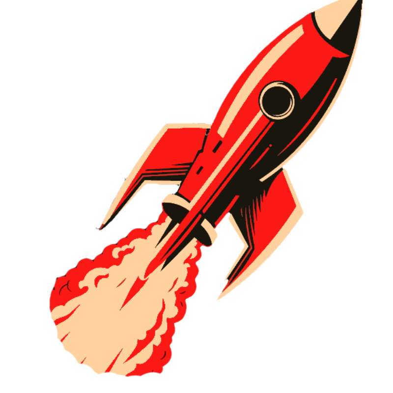 Art Deco Rocket by Russ Garrett | Download free STL model