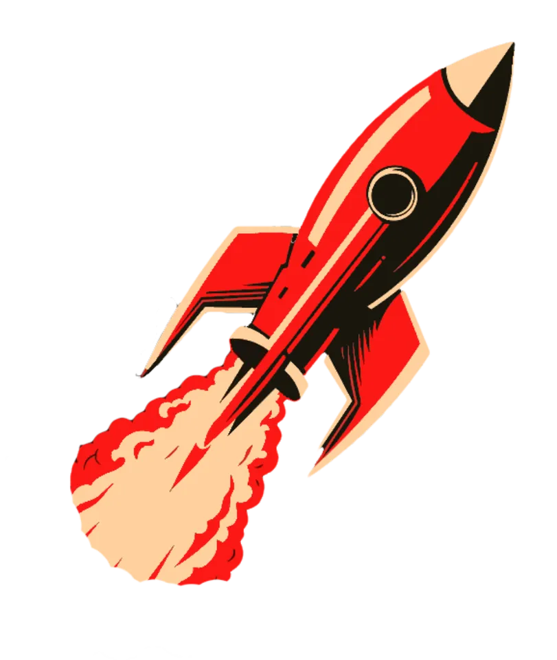 Art Deco Rocket by Russ Garrett | Download free STL model