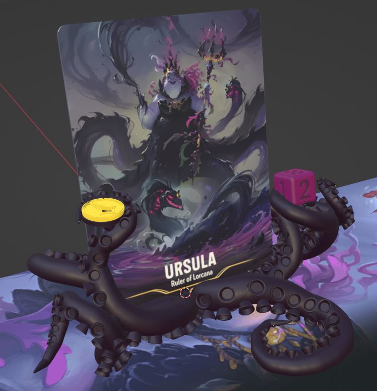Tentacle Display Ver.1