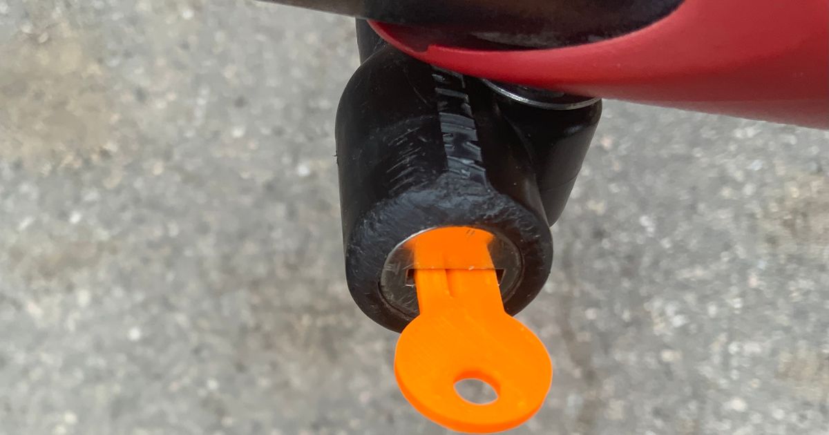 Yakima Key A155 By Pine | Download Free STL Model