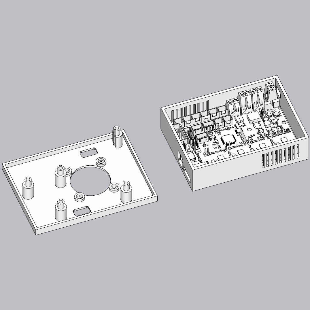 BTT SKR E3 mini V2 Enclosure by Boltrone | Download free STL model ...