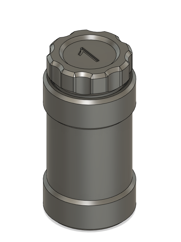 Labirynth puzzle container