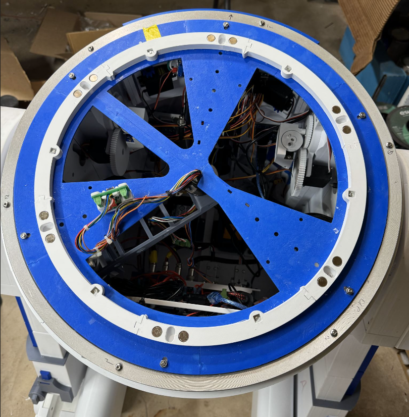 Internal Dome Mechanism Mnt @100% +Gear Ring @101.5% +MagMnt @100%