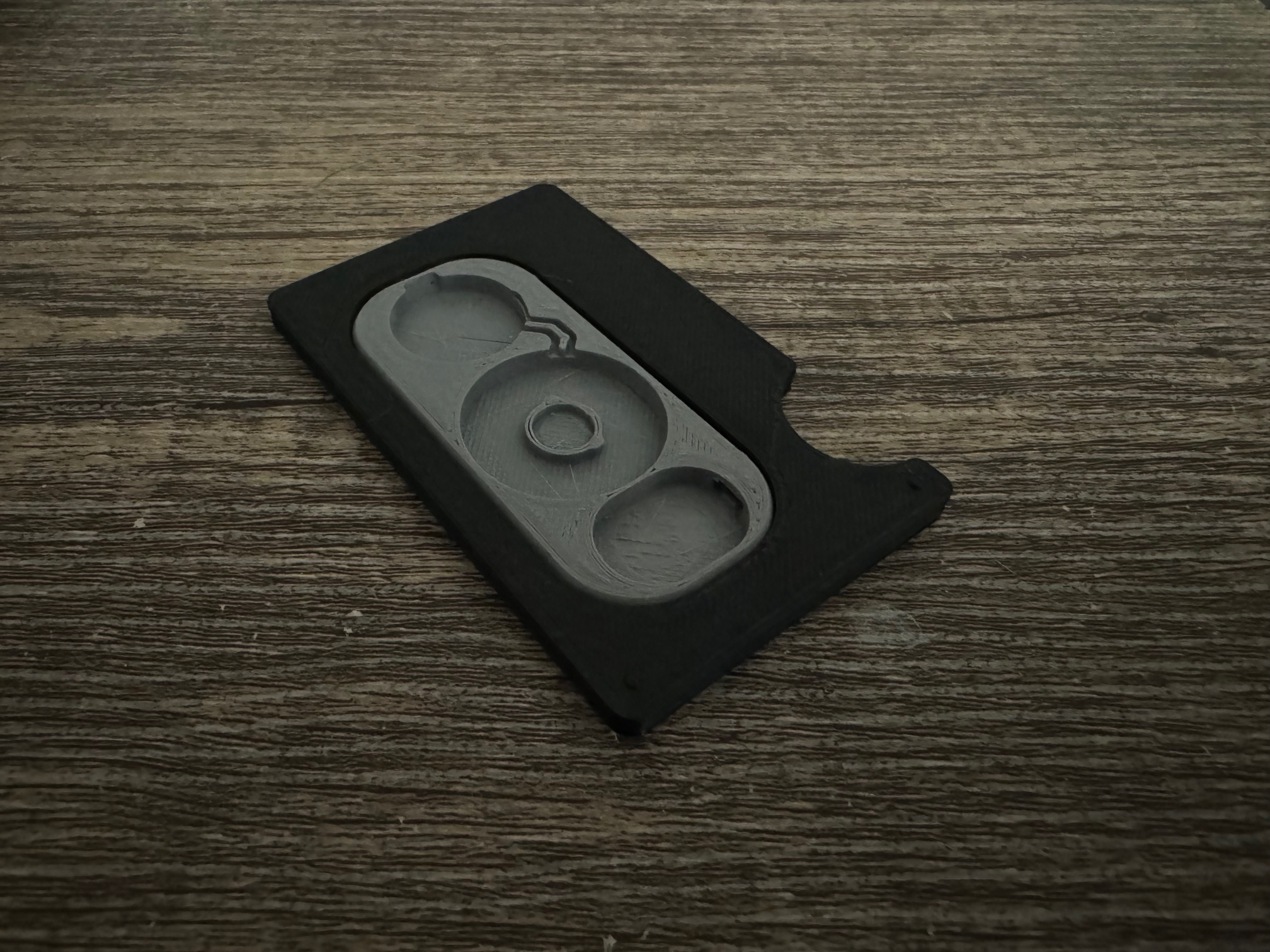 Slim AirTag Ridge Wallet Adapter by Heaters And Hand Grenades