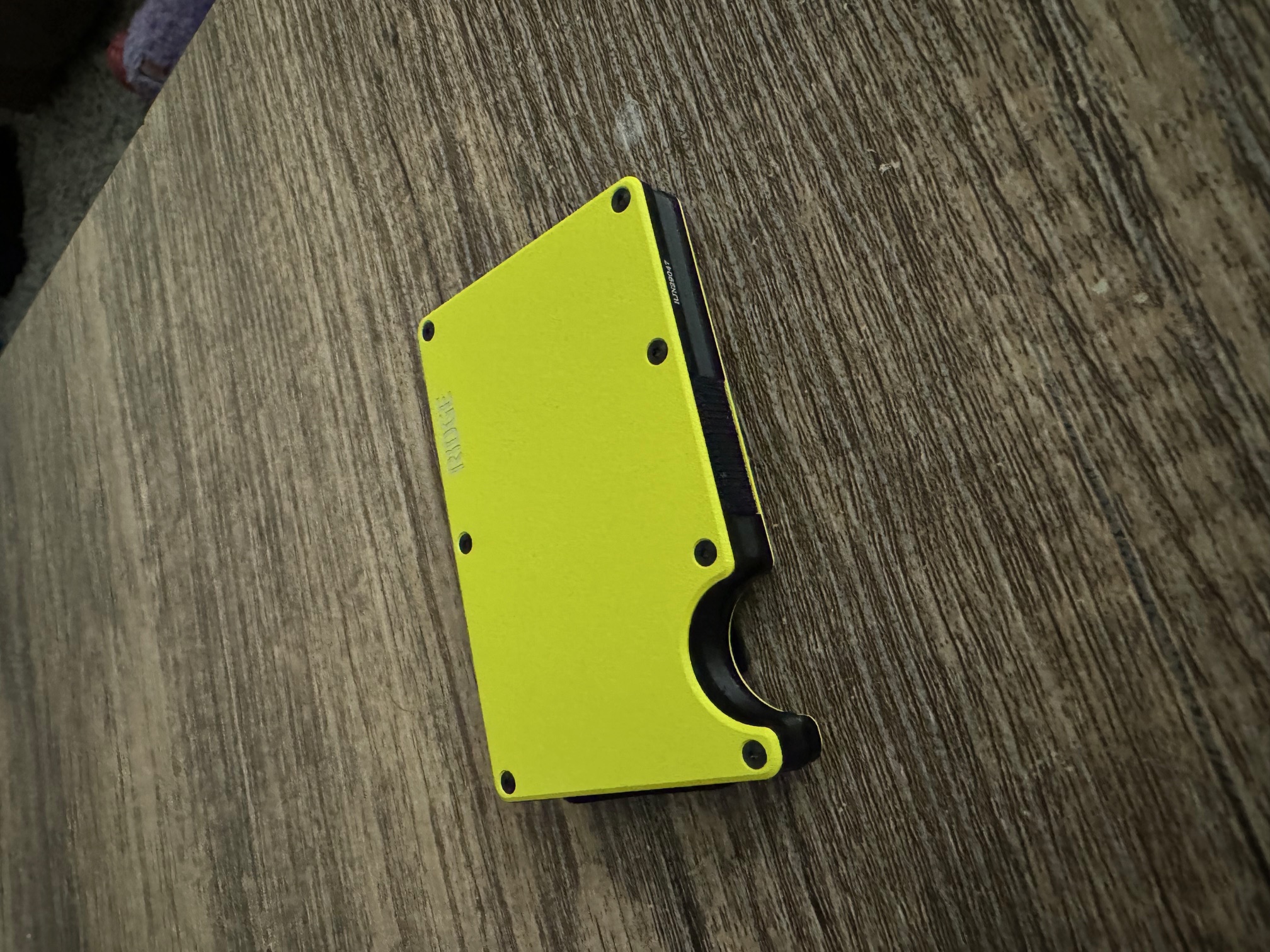 Slim AirTag Ridge Wallet Adapter by Heaters And Hand Grenades