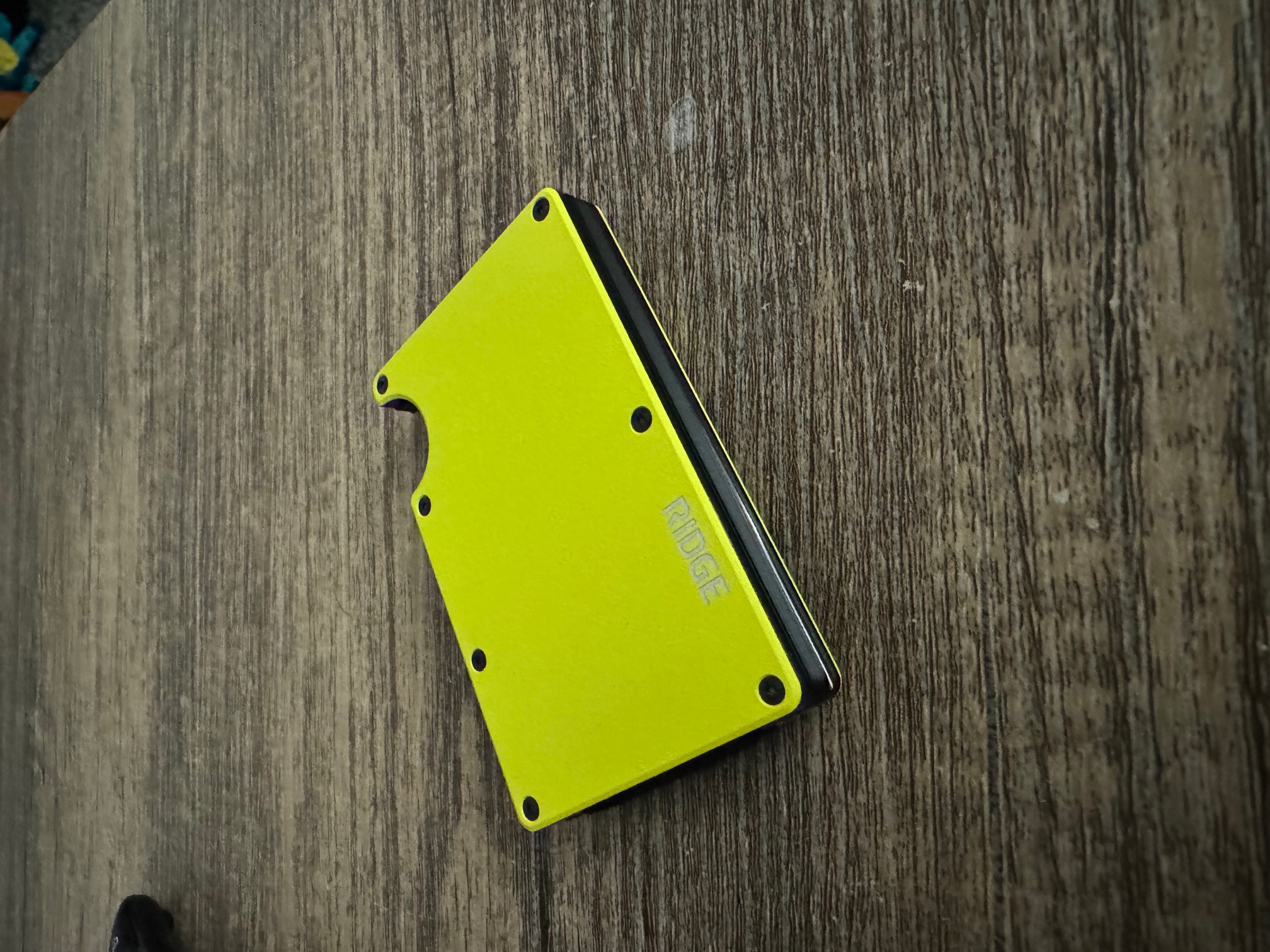 Slim AirTag Ridge Wallet Adapter by Heaters And Hand Grenades